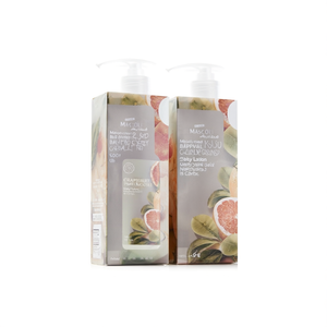 Set de Loción Corporal de Pomelo 500ml 200ml Hidratante Iluminadora para Todo Tipo de Piel Fórmula K Beauty - Product Image 2