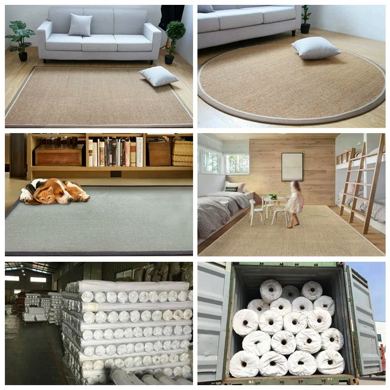 Natuurlijk Sisal Kamer Tapijt Extra Groot Sisal Tapijt