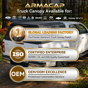 Vente chaude 2026 : Hard-top en aluminium pour camion, couverture de benne haute pour <span class=keywords><strong>Chevrolet</strong></span> <span class=keywords><strong>Silverado</strong></span> 1500 et Dodge RAM 1500 (modèles 2017-2026, 5,8 pieds) - Product Image 6