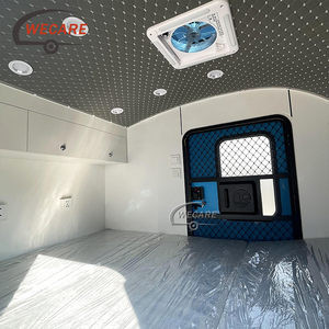 Wecare - Caravana <span class=keywords><strong>Pequeña</strong></span> Tipo Lágrima, Remolque de Viaje para Acampar, Autocaravanas - Product Image 4