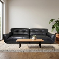 Canapé modulaire convertible KMJ au design simple et moderne, ensemble de canapés-lits pour salon et appartement