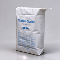 Sacs en PE avec valve anti-fuite 25 kg, taille personnalisée, haute résistance à la déchirure, sacs en plastique pour dioxyde de titane