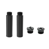 Tube d'extension pour pied de micro, adaptateur de vis mâle-femelle 5/8 "-27 5/8 1/4 3/8, compatible avec la plupart des microphones