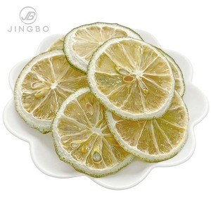 OEM Private Label Hot Sale Organic Dried Lime Sour <strong>Sweet</strong> Taste Preserved Green <strong>Lemon</strong> Slice Healthy Fruit Tea China Bulk - Product Image 5