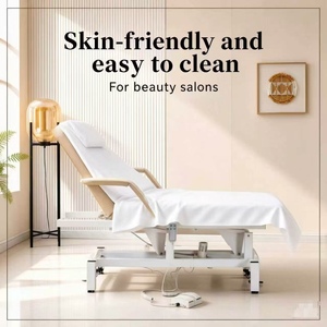 Table de massage électrique multifonctionnelle avec trou pour le visage – Idéale pour les salons de beauté, les tatouages, les extensions de cils, la physiothérapie et les spas - Product Image 5