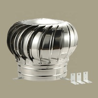 Airtechz Offre Spéciale ventilateur de turbine d'extraction d'air de toit de type tout temps sans plaque de base pour la ventilation et l'évacuation de la fumée