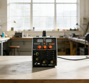 เครื่องเชื่อมอินเวอร์เตอร์อัจฉริยะ พร้อมหน้าจอแสดงผลดิจิตอลชัดเจน และโหมดเชื่อมหลากหลายสำหรับมืออาชีพและมือใหม่ - Product Image 1