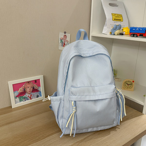Mochila transfronteriza 2026 nueva, fresca, de verano, ligera, de gran capacidad, estilo coreano, a la moda, transpirable, a cuadros, versátil - Product Image 6