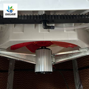 Enfriador de <span class=keywords><strong>Aire</strong></span> Industrial <span class=keywords><strong>para</strong></span> Fábrica, Aires Acondicionados de Agua, Sistema de Refrigeración por Conductos, <span class=keywords><strong>Aire</strong></span> <span class=keywords><strong>Acondicionado</strong></span> Evaporativo - Product Image 4