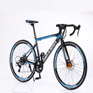 Chất Lượng Cao 24/26/27.5 Inch Đua Xe Đạp Đường Vớ<span class=keywords><strong>i</strong></span> Tốc Độ 18/24 Đĩ<span class=keywords><strong>a</strong></span> Phanh Leo Nú<span class=keywords><strong>i</strong></span> Xe Đạp Nhôm Hợp Kim Ngã Ba Giá Cả Cạnh Tranh - Product Image 5