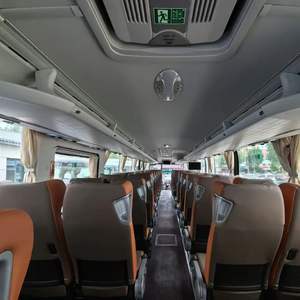 Autobuses y Autocares Yutong, Precio de Autobús de 56 Asientos, Autobuses Usados en Venta en China, Buen Estado - Product Image 6