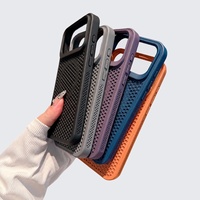 T037 Coque magnétique en PC pour iPhone 18 Pro Max, étui de refroidissement pour téléphone, compatible avec iPhone 11, 12, 13, 14, 15, 16, 17 Pro Max, dissipation thermique