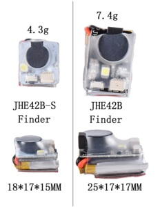 ¡Oferta! Localizador JHEMCU Mini JHE42B-s con Buzzer LED Súper Fuerte de 5V y Alarma de 100dB para Controladores de Vuelo FPV de Carreras, 4.3g, Privado - Product Image 5