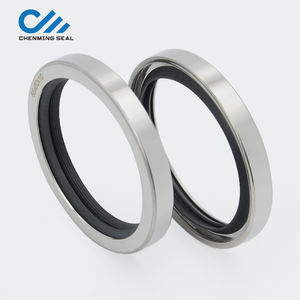 스테인리스 주거 단 하나 입술 및 이중 입술 나사 공기 압축기 예비 품목을 가진 65*80*10 <span class=keywords><strong>PTFE</strong></span> 입술 오일 시일 - Product Image 2