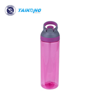 Bouteille d'eau TaiKong OEM, nouveauté, 2 couleurs, vert citron, motif palmier, à emporter, Cirkul Caliente, simple
