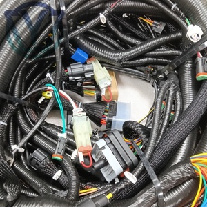 21Q6-18100 Excavator Wiring <b>Harness</b> Accessories External Wiring <b>Harness</b> 21Q618100 Suitable for R220-9S Excavator Excavator Parts - Product Image 3