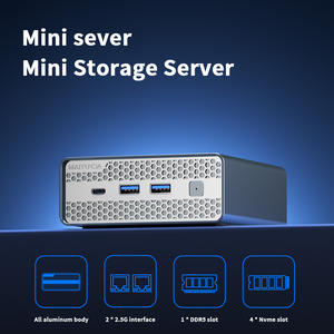Mini PC de alto rendimiento Intel N150 para uso industrial de oficina y multifacético con compatibilidad con <span class=keywords><strong>Windows</strong></span>/Linux/PVE/ESXI - Product Image 4