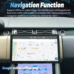 13.3" Android Screen Car Radio for Range Rover Vogue L405 Sport L494 2013-2018 <b>Navigation</b> Stereo CarPlay Multimedia Video Player - Product Image 5