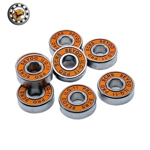 Rodamientos Seyoo ILQ-11 Pro para Patineta, 8x22x7mm, Abec-11, Acero Inoxidable, Duraderos, Repuestos para Patines en Línea - Product Image 1