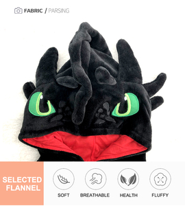 Hot Sale Damen Flanell <span class=keywords><strong>Fleece</strong></span> Onesie Cartoon Dragon Print Nachtwäsche Tier Pyjamas <span class=keywords><strong>Set</strong></span> Mindest bestellmenge 3St - Product Image 6