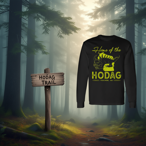 Home Of The Hodag Wisconsin T-shirt à manches longues avec motif de monstre cryptide - Product Image 3