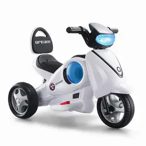 Jinming mainan anak-anak elektrik sepeda motor naik plastik baterai anak-anak kertas karton uniseks plastik mainan bayi
