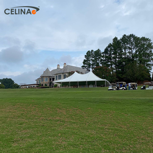China Modern Large Easy up Outdoor <strong>Marquee</strong> 200 People Luxury Outdoor Big Tents for Events <strong>Cheap</strong> Pvc Party Tent - Product Image 5