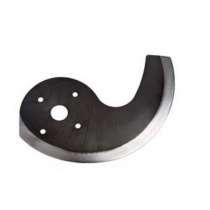 Lebensmittelechte Edelstahl-Gemüseschneideklingen Hocheffizient Sicher Langlebig Universell Anpassbare Gebogene Klinge Beste Qualität - Product Image 1