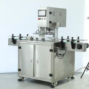 Easy Open Tin Can Sealing Machine Plastic Packaging Machine