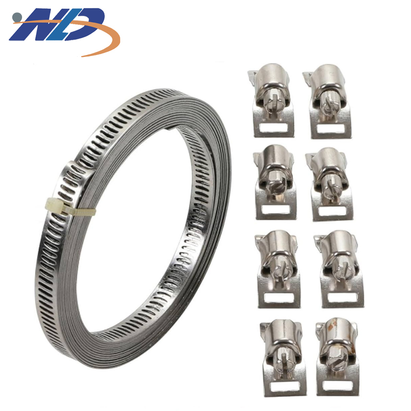 Hydraulic Double Plastic Metal Heavy Duty