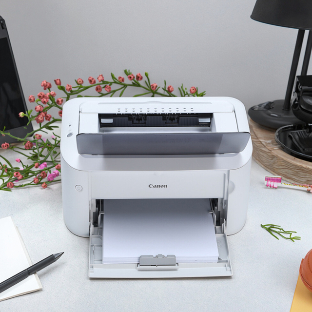 For LBP6018L Black and White Laser USB Home Small Office Desktop Printer in Stock