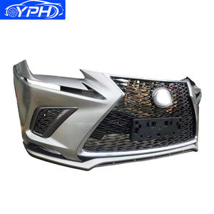 Передний бампер в сборе для Lexus RX350 с решеткой переднего выступа - Product Image 3