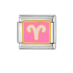 Italiano DIY aceite moda encanto pulseras 304 acero inoxidable con empalme elástico chapado en oro soldadura <span class=keywords><strong>Italia</strong></span> encanto pulseras - Product Image 5