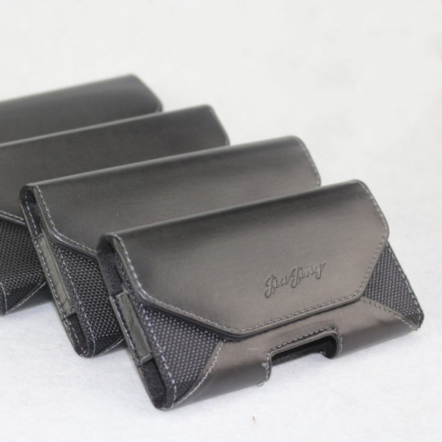 4.0 Inch 6.5 Inch Old Man or Woman Cell Phone Utility Universal Belt Clip Waist Pouch Case