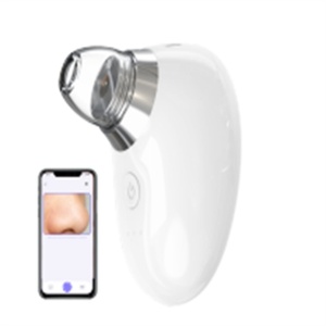 Removedor de Puntos Negros Eléctrico Visible con Cámara, Herramienta Extractora de Acné y Comedones, Limpiador de Poros Profundos, Equipo de Belleza para Uso Doméstico - Product Image 1