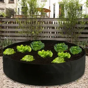 Sacs de culture en tissu pour plantes et légumes, multi-tailles 1 mm, pour fraises, pommes de terre, tomates, sacs de culture en feutre pour plantes - Product Image 4