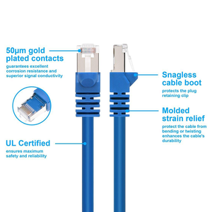 Energycreative <span class=keywords><strong>สาย</strong></span>จัมเปอร์สีฟ้า6<span class=keywords><strong>นิ้ว</strong></span>26AWG <span class=keywords><strong>สาย</strong></span>เคเบิลพีวีซีบริสุทธิ์10กรัมหุ้มฉนวนสองชั้นป้องกัน RS485การสื่อสาร - Product Image 4