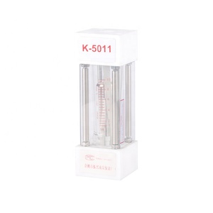 K-500 Mass Thread Assembled Water <b>Oxygen</b> Liquid Semi-Conductor Chemical Fluid Glass Tube Pipeline Flowmeter - Product Image 2