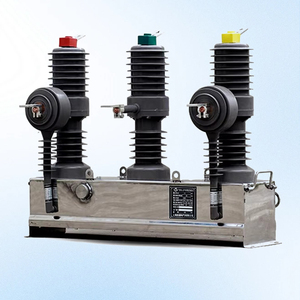Interruptor de circuito al vacío trifásico de 95 kV para exteriores, con reconexión automática inteligente de 40.5 kV, modelo ZW32-24, capacidad de corte de 40 kA - Product Image 6