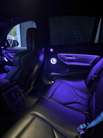 Éclairage d'ambiance dynamique F30 pour BMW Série 4 Gran Coupé F32 F33 F36 2014-2019, kits de bandes LED pour l'ambiance intérieure