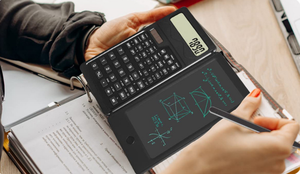 Calculatrice scientifique graphique de bureau pliable 82MS avec bloc-notes - Product Image 6