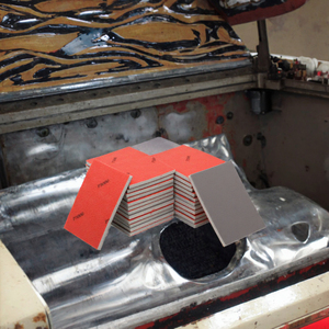 Bloc éponge abrasif en oxyde d'aluminium, vente chaude, 1000 320 5000, lavable, réutilisable, papier abrasif automobile - Product Image 3