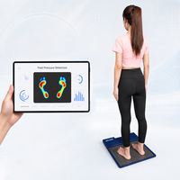 Machine de numérisation portable des pieds VELORA certifiée CE, 1600 capteurs, technologie IA, écran externe, personnalisation des semelles intérieures pour