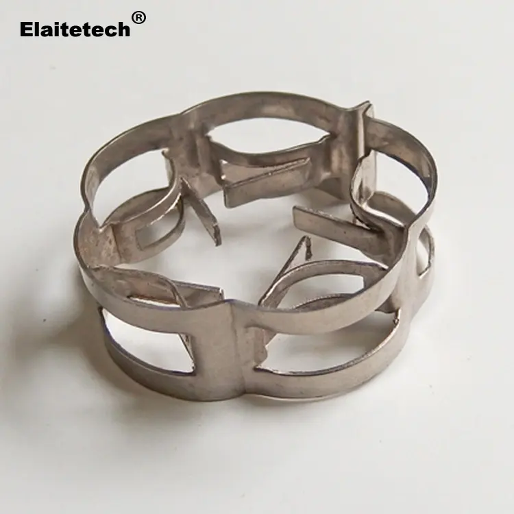 Stainless steel metallic HQM flat ring & metal super mini ring as mass transfer media