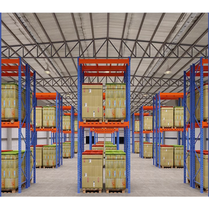 Guichang חובה כבד מתלה מערכת מירוצים מחסן כבד מתלה מחסן מדפים - Product Image 4