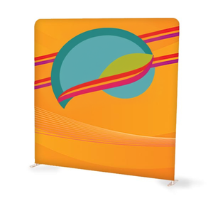 कपड़े का तनाव एल्यूमीनियम फोल्डेबल पृष्ठभूमि कस्टम चित्र लोगो सीधे पृष्ठभूमि डिजिटल प्रिंटिंग फैक्टरी मूल्य फोटोबूथ - Product Image 1