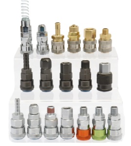 Factory Customized High Quality USA Standard Brass/Stainless Steel/Aluminium <strong>Pneumatic</strong> Fittings Quick Connect <strong>Pneumatic</strong> <strong>Tools</strong> - Product Image 3