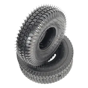Hot Sale 10 inch 4.10/3.50-4 3.00-4 Wheelbarrow Trolley Tyre Wheel