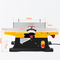 Raboteuse électrique multifonctionnelle de table 6 pouces (150 mm) pour le travail du bois, machine à raboter les bords 220V 10kW