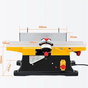 เครื่องไสไม้ไฟฟ้าอเนกประสงค์ขนาดเล็ก 6 นิ้ว แบบตั้งโต๊ะ ความหนา 150 มม. 220V 10kW - Product Image 4
